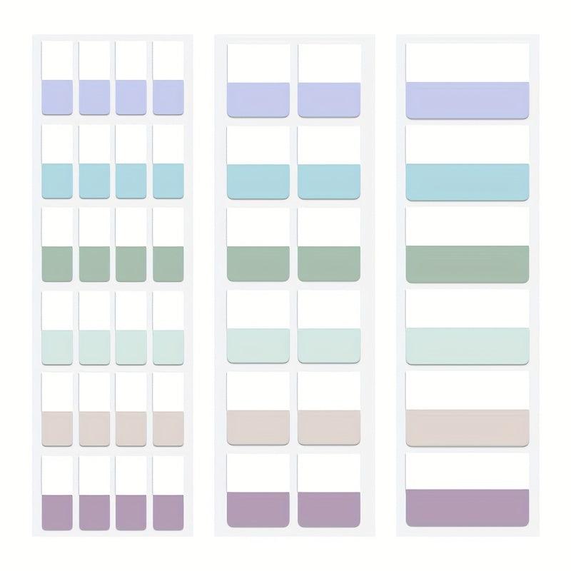 Fluorescent Sticky Stickers, Writable Paper, Stud
