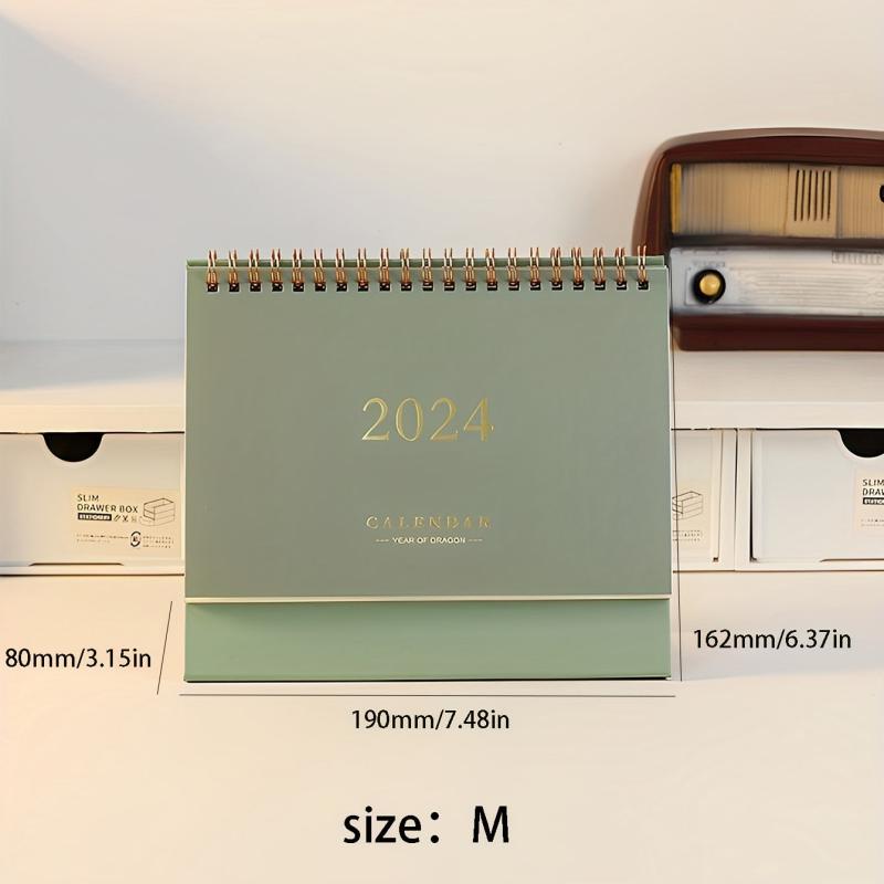2022 Desk Calendar - Stay Organized with This Fresh Daily Planner