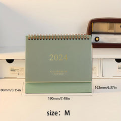 2022 Desk Calendar - Stay Organized with This Fresh Daily Planner