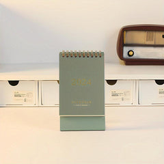 2022 Desk Calendar - Stay Organized with This Fresh Daily Planner