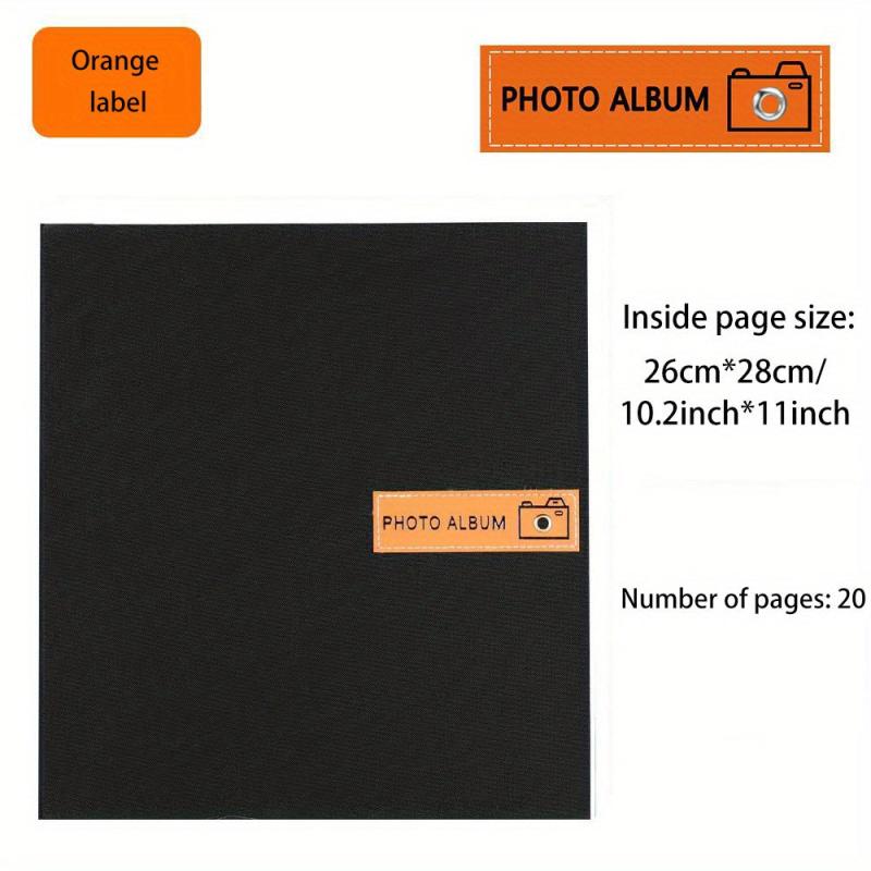 Self Adhesive Family Photo Album with 40 Pages