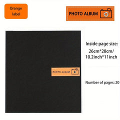 Self Adhesive Family Photo Album with 40 Pages
