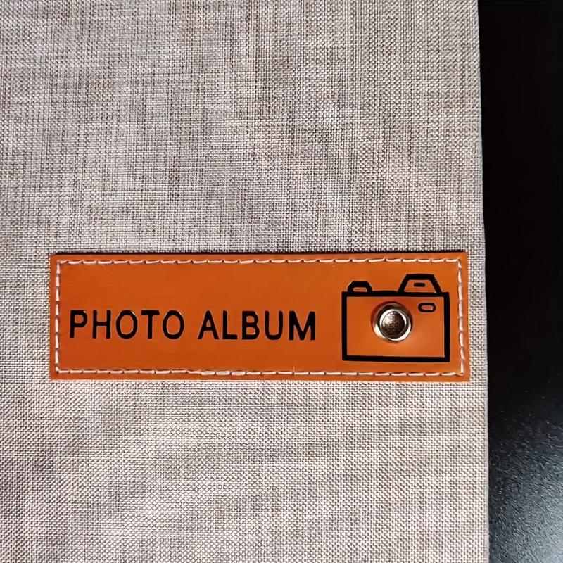 Self Adhesive Family Photo Album with 40 Pages