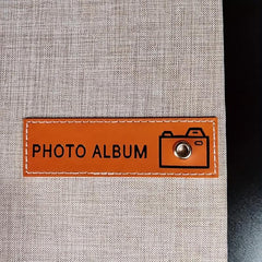 Self Adhesive Family Photo Album with 40 Pages