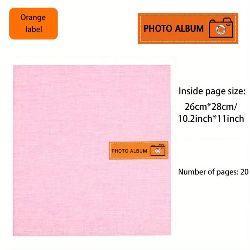 Self Adhesive Family Photo Album with 40 Pages