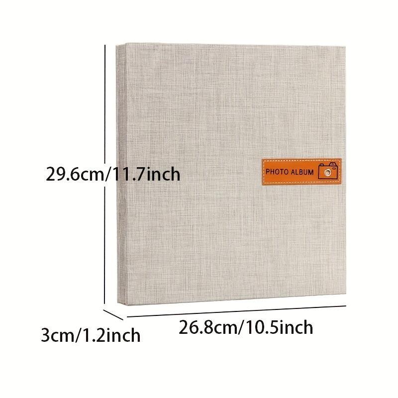 Self Adhesive Family Photo Album with 40 Pages