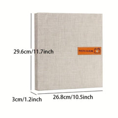 Self Adhesive Family Photo Album with 40 Pages