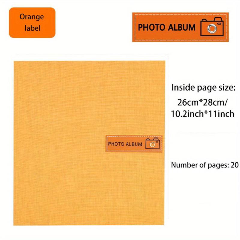Self Adhesive Family Photo Album with 40 Pages