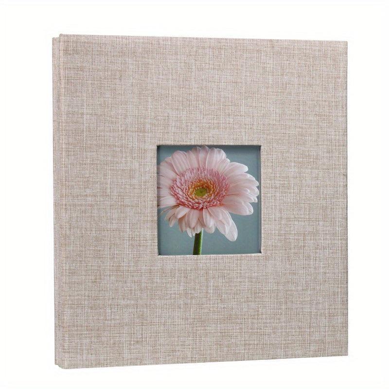 25 Linens Window Paste Type Photo Album 20 Inside Pages