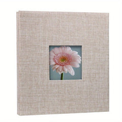 25 Linens Window Paste Type Photo Album 20 Inside Pages