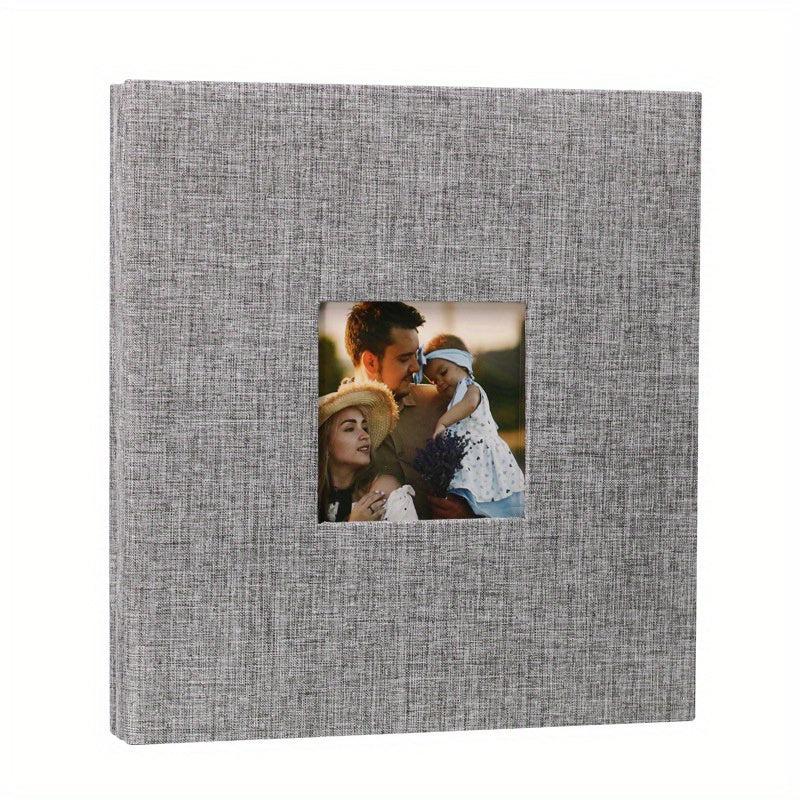 25 Linens Window Paste Type Photo Album 20 Inside Pages
