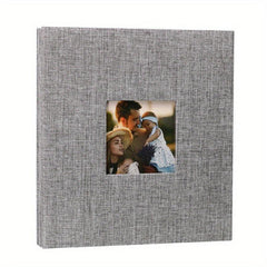 25 Linens Window Paste Type Photo Album 20 Inside Pages