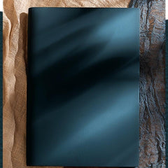 A5 Leather Notebook with 200 Pages