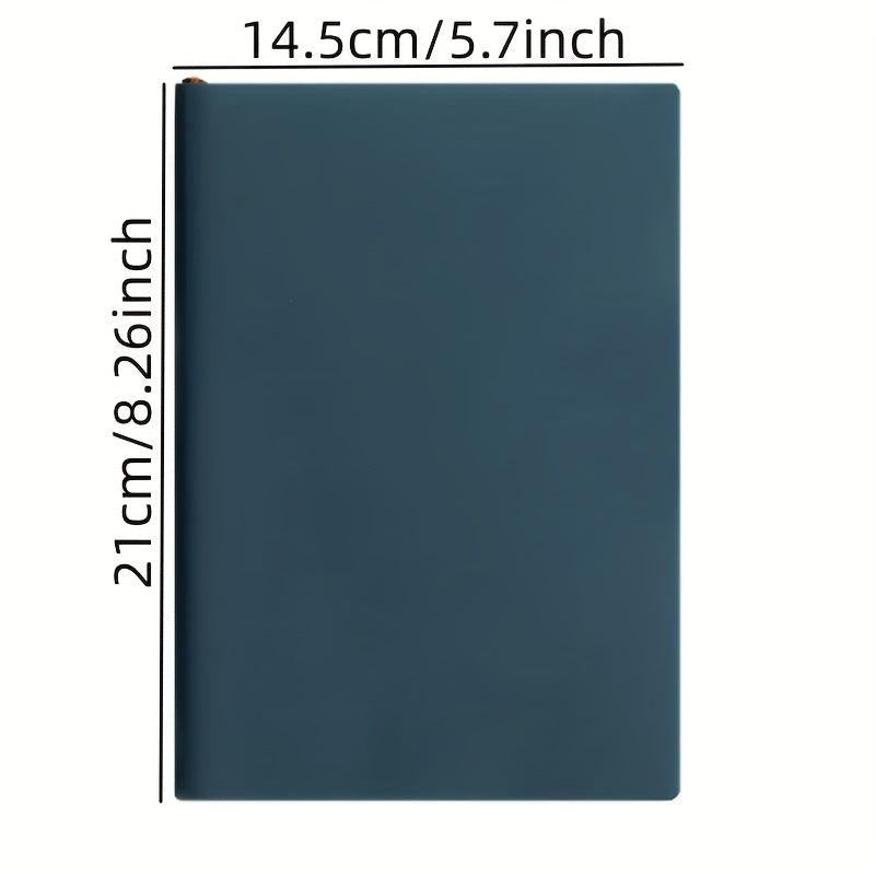 A5 Leather Notebook with 200 Pages