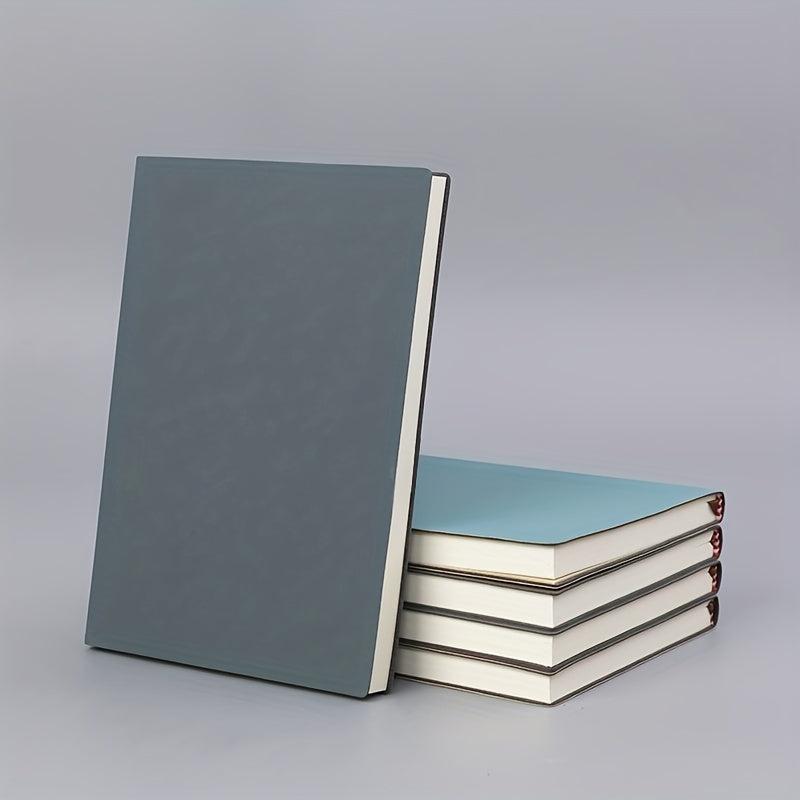 A5 Leather Notebook with 200 Pages