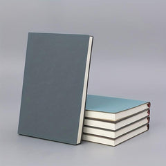 A5 Leather Notebook with 200 Pages