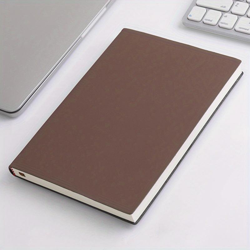 A5 Leather Notebook with 200 Pages