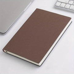 A5 Leather Notebook with 200 Pages