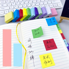 11pcs 3.81x3.81Cm Sticky Notes 1 Book 100 Sheets