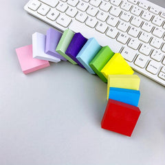 11pcs 3.81x3.81Cm Sticky Notes 1 Book 100 Sheets