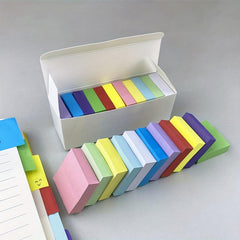 11pcs 3.81x3.81Cm Sticky Notes 1 Book 100 Sheets