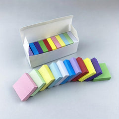 11pcs 3.81x3.81Cm Sticky Notes 1 Book 100 Sheets