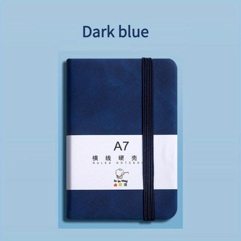 192 Pages A7 Mini Pocket Notepad - Portable & Handy