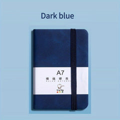 192 Pages A7 Mini Pocket Notepad - Portable & Handy