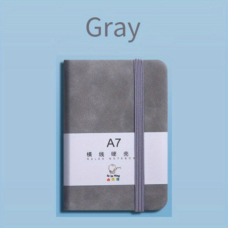 192 Pages A7 Mini Pocket Notepad - Portable & Handy