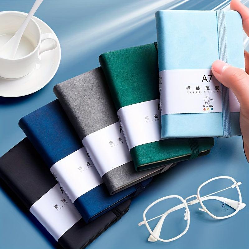 192 Pages A7 Mini Pocket Notepad - Portable & Handy