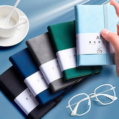 192 Pages A7 Mini Pocket Notepad - Portable & Handy