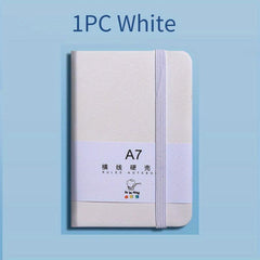 192 Pages A7 Mini Pocket Notepad - Portable & Handy