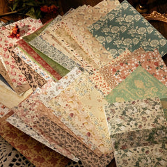 French Countryside Floral Art Stickers - 100 Sheets