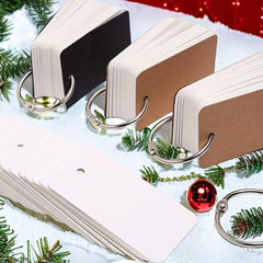 Blank Cardstock Word Cards for Handwriting Practice