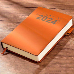 A4 Soft Faux Leather Year's Notebook 360 Sheets