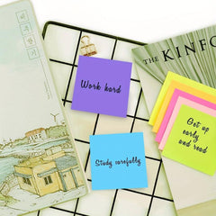 Colorful Sticky Notes 6 Pads Pack 6226 Bright Self Sticky Note Pads
