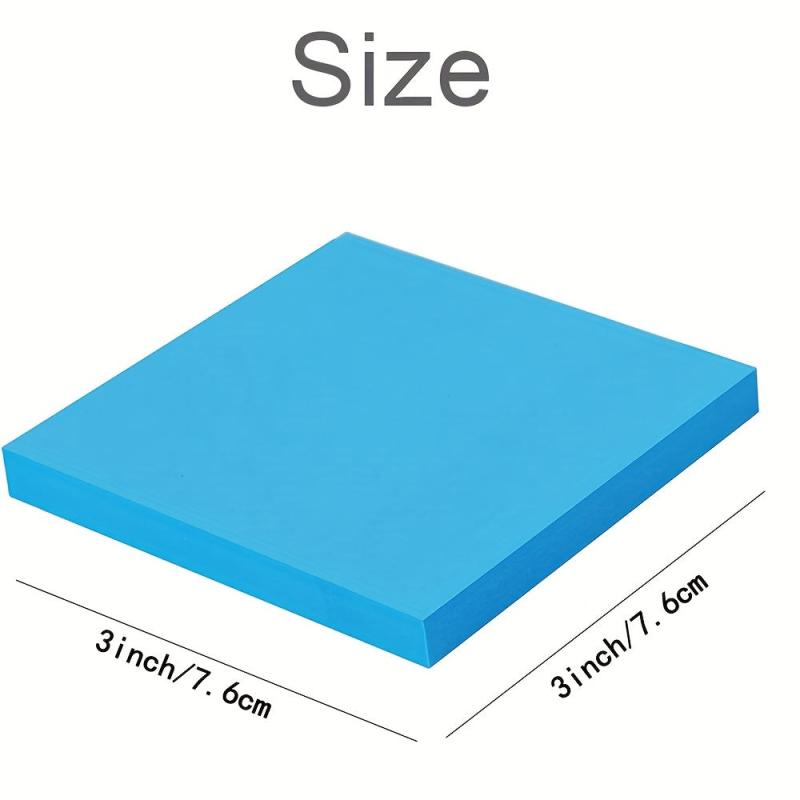 Colorful Sticky Notes 6 Pads Pack 6226 Bright Self Sticky Note Pads