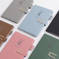 200 Pages Thin Notebook: Choose Your Design