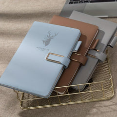200 Pages Thin Notebook: Choose Your Design