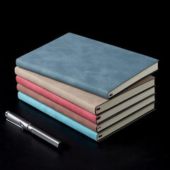 Luxurious Leather Diary 200 Pages
