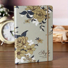 Thick 128 Sheets Notebook for Girls, Portable A5 A6 Diary, Office Notepad