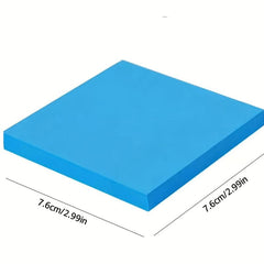 Fluorescent Sticky Notes Colorful Memo Pad Office Supplies