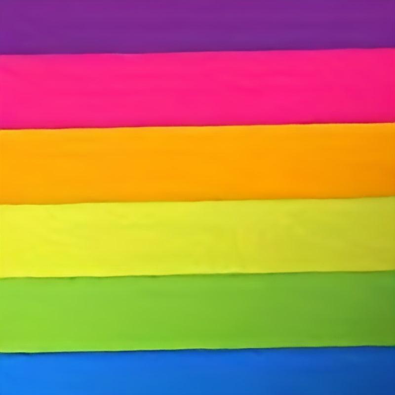 Fluorescent Sticky Notes Colorful Memo Pad Office Supplies