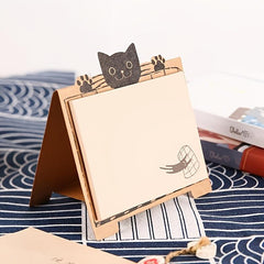 Lazy Cat Sticky Notes: 40 Fun & Functional Pages
