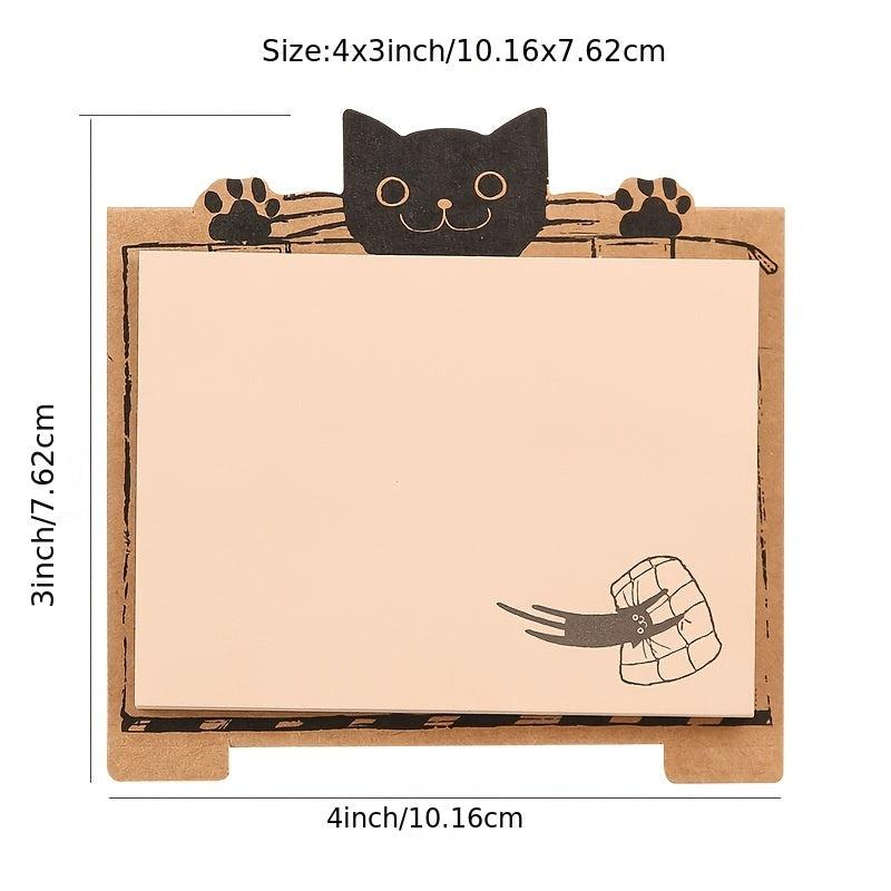 Lazy Cat Sticky Notes: 40 Fun & Functional Pages