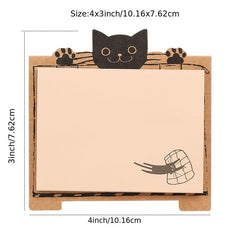 Lazy Cat Sticky Notes: 40 Fun & Functional Pages