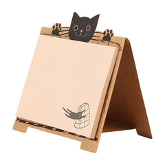 Lazy Cat Sticky Notes: 40 Fun & Functional Pages