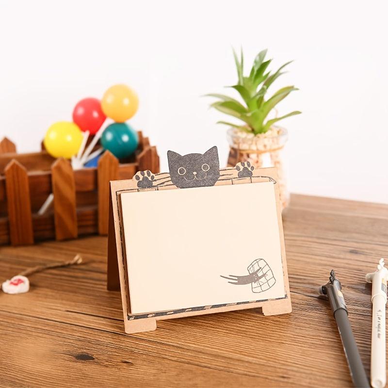 Lazy Cat Sticky Notes: 40 Fun & Functional Pages