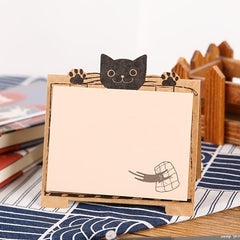 Lazy Cat Sticky Notes: 40 Fun & Functional Pages