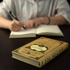 A5 Magic Notepad Notebook 160 Sheets Thickened Artistic Paper